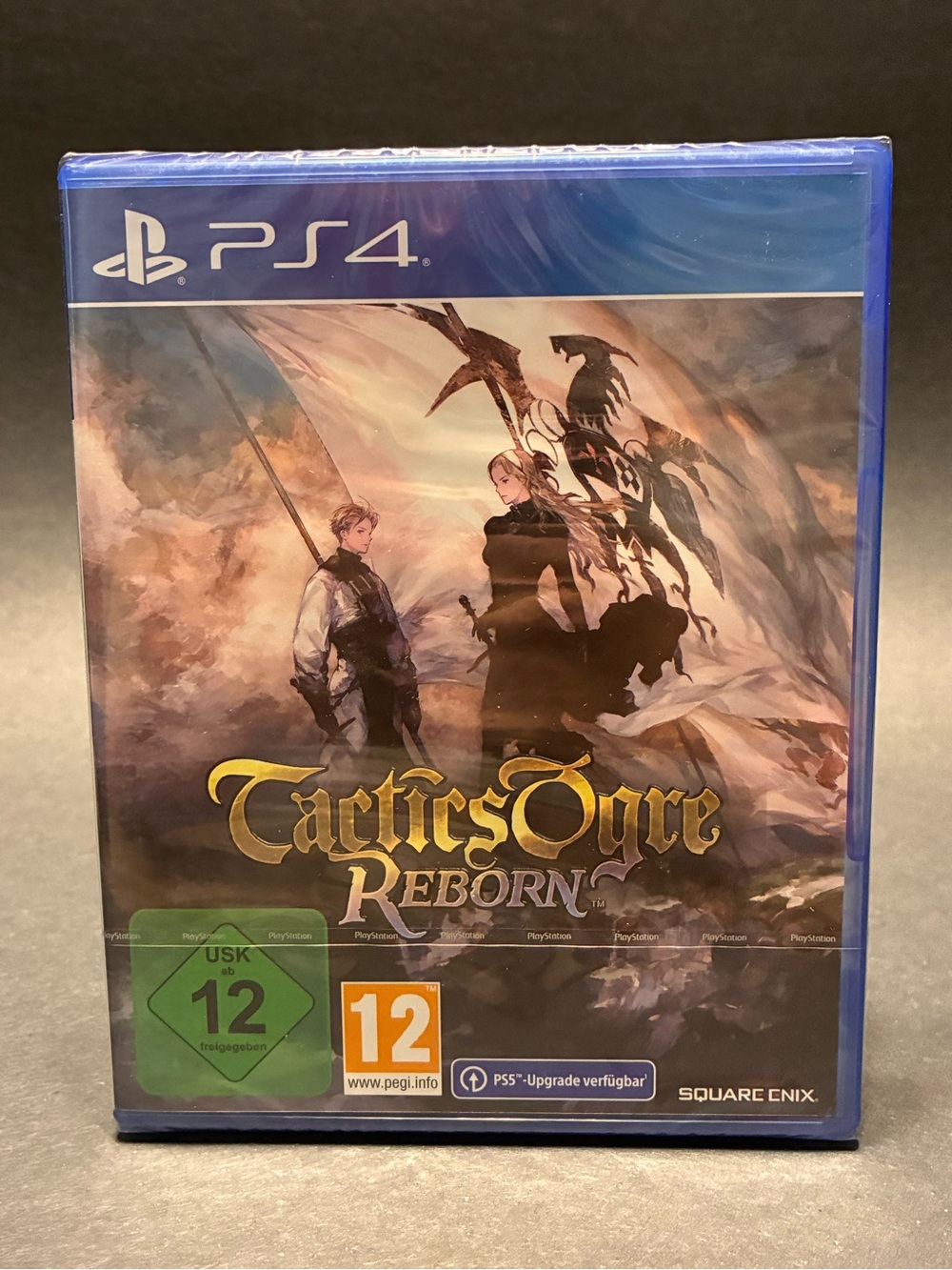 PS4 Tactics Ogre Reborn Game - Fantasy Strategy Adventure - BRAND NEW SEALED